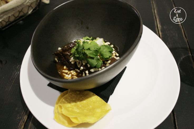 Rendang (curry indonesio) de ternera - Restaurante Triciclo - Madrid - Huertas