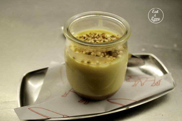 Flan de queso en Sala de Despiece - restaurante tapeo Madrid