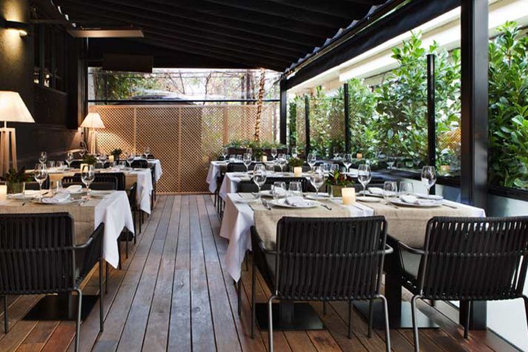 Terraza del NO. Restaurant - restaurante Madrid