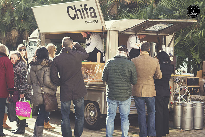 Chifa Food Truck - Street Food Madrid