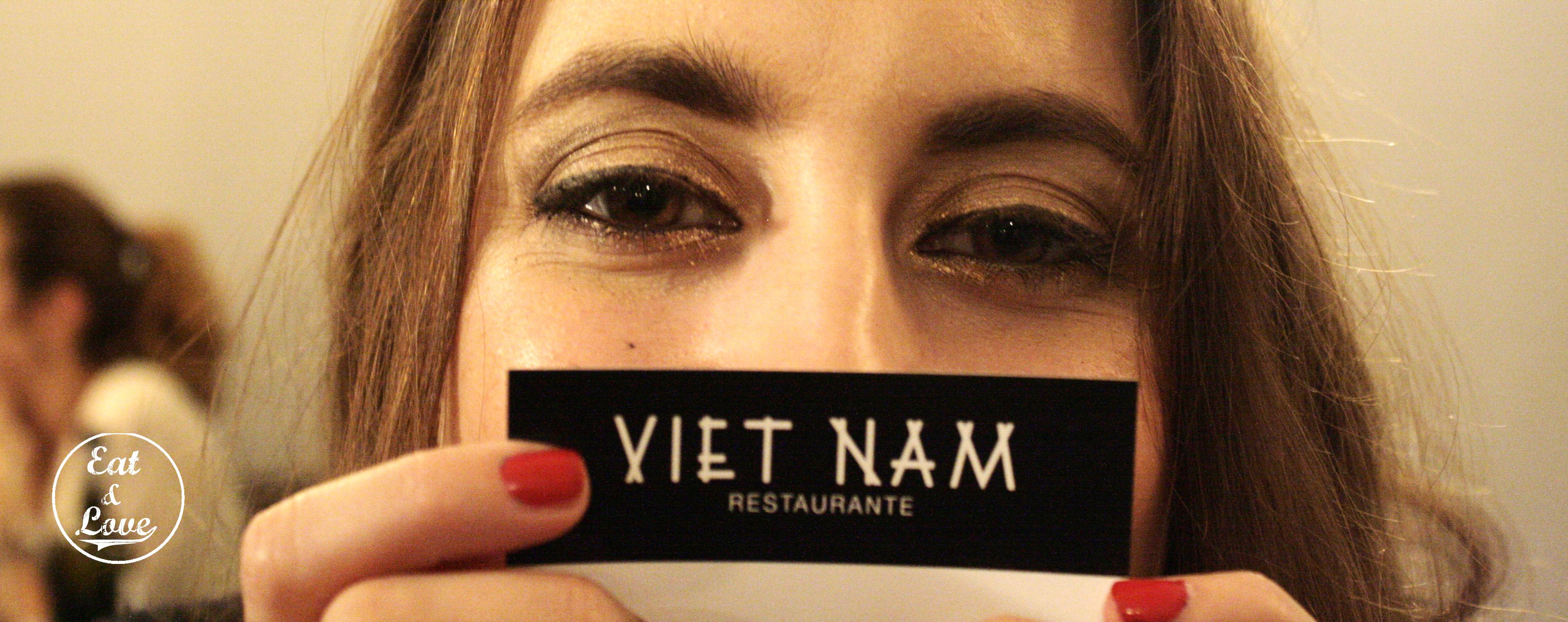 Tarjeta restaurante Vietnam - Madrid