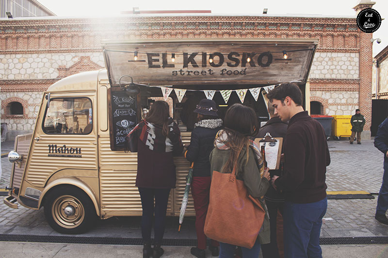El Kiosko Food Truck - Street Food Madrid