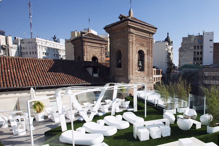 mejores terrazas Madrid - Gymage Lounge