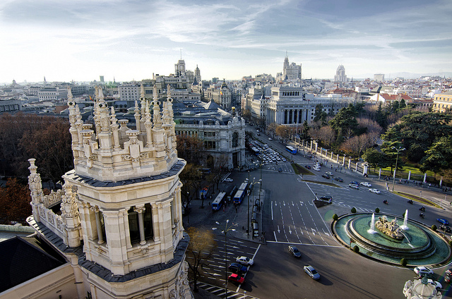 mejores terrazas Madrid - Terraza de Cibeles