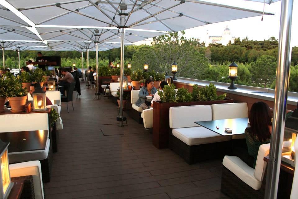 mejores terrazas Madrid - Café del Río