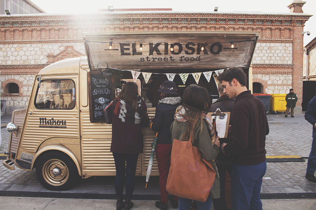 El Kiosko - street food Madrid