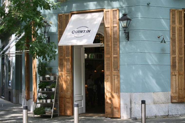 Quintín - restaurante Madrid
