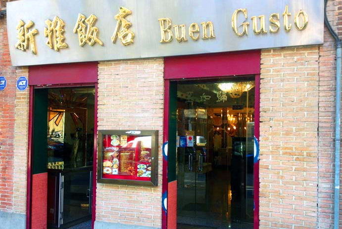 Restaurante Buen Gusto - restaurantes chinos madrid