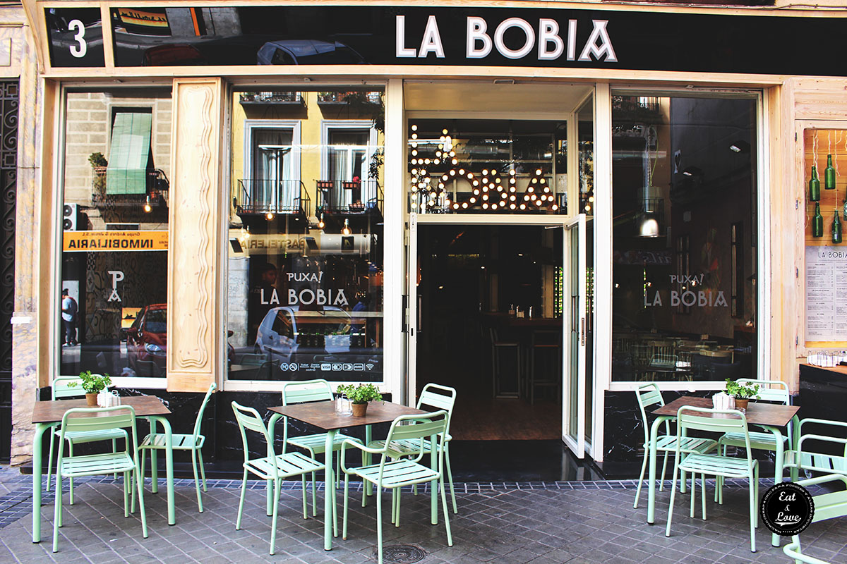La Bobia restaurante asturiano Madrid