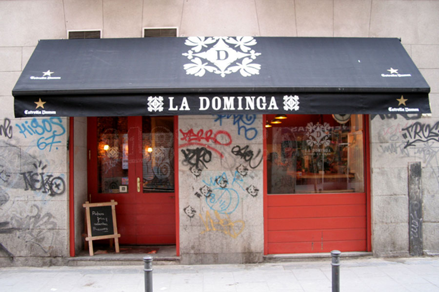 restaurante La Dominga Madrid cena Navidad