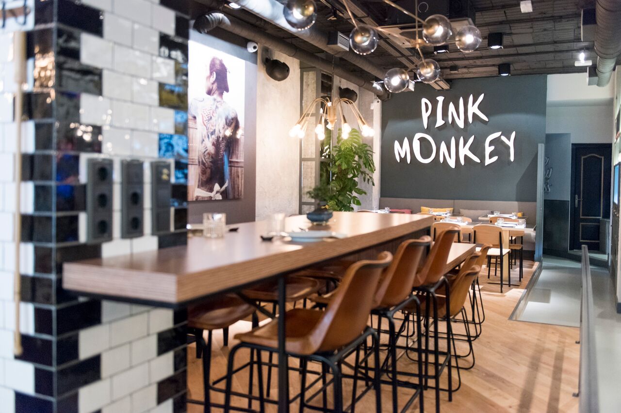 Pink Monkey restaurante Madrid