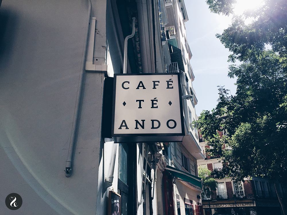 Cafeteando café Madrid