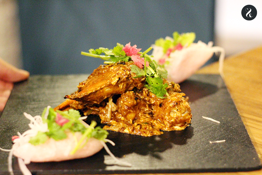 chili crab Lamian restaurante ramen asiático Madrid