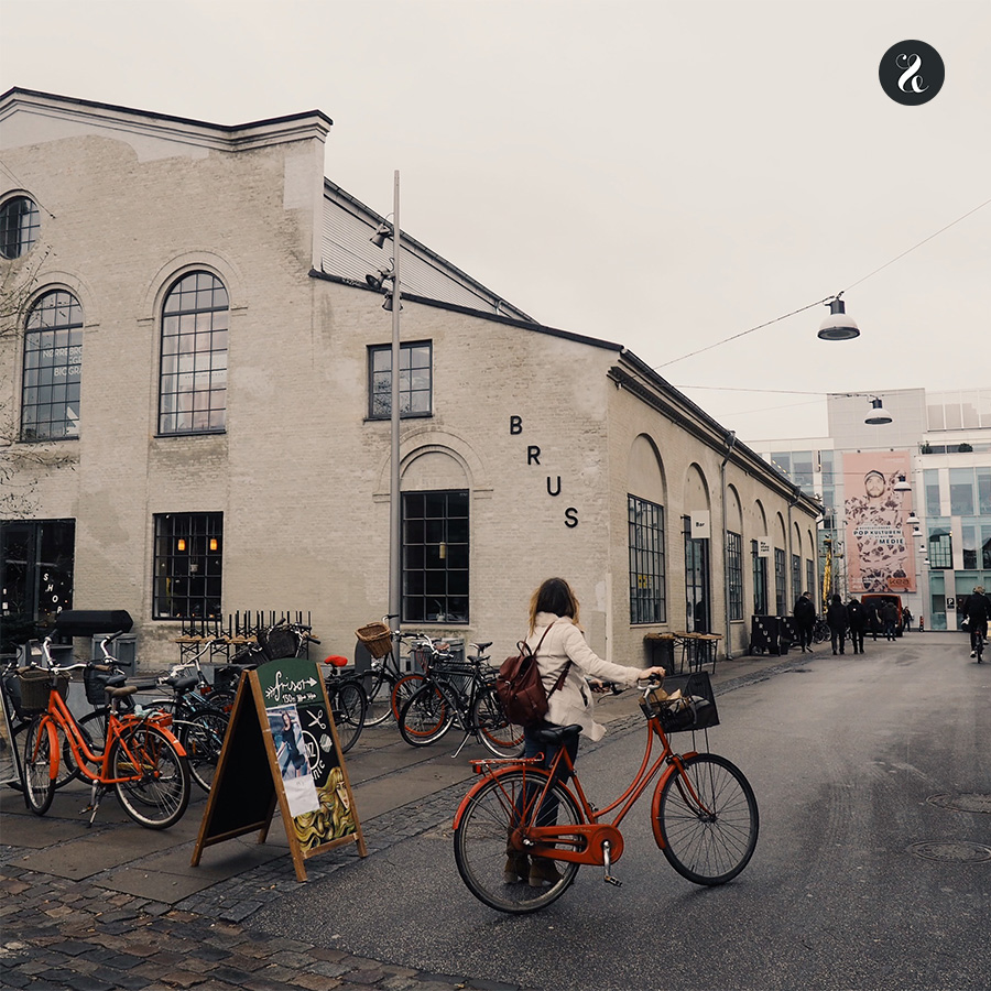 El barrio de Norrebrö es uno de los más alternativos de Copenhague: aquí encontrarás modernos restaurantes, tiendas y cafés.
