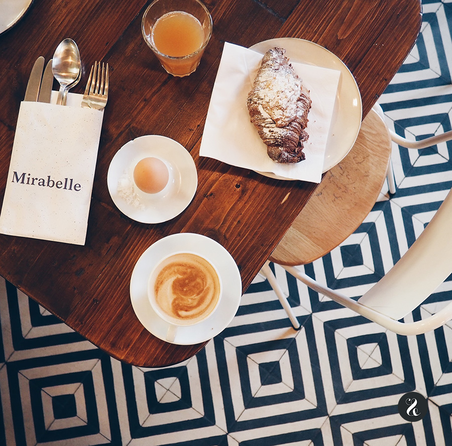 Mirabelle es una coqueta cafetería eco en Norrebrö en la que desayunamos así de bien