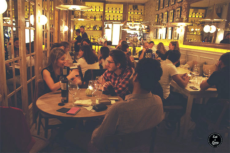 Bar Galleta restaurante hygge Madrid