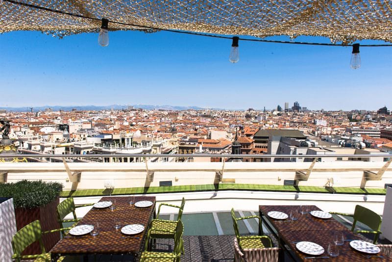 mejores terrazas Madrid - Tartan Roof