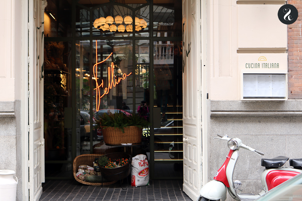Fellina - Restaurante italiano en Madrid