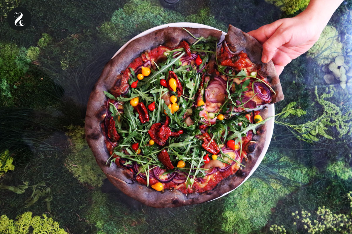 Pizzi & Dixie - restaurante italiano vegano en Malasaña