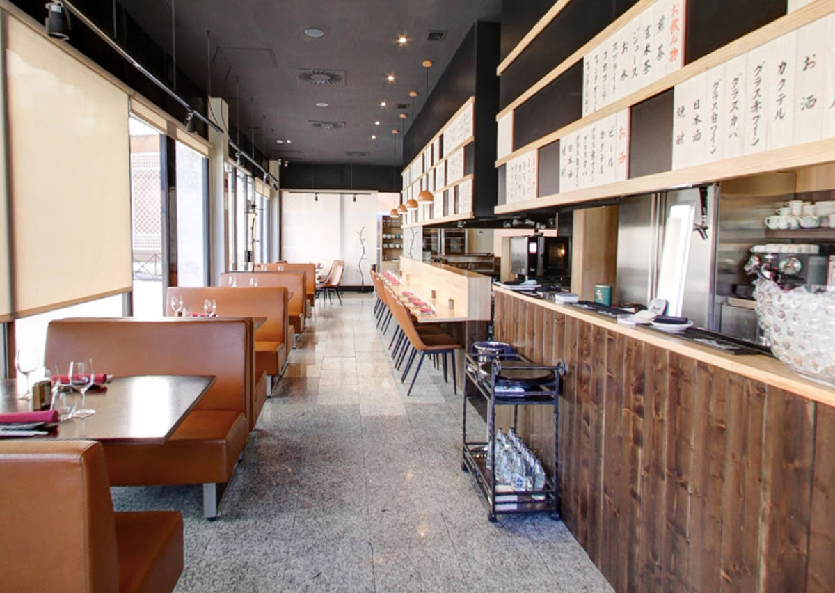 Mejores restaurantes japoneses Madrid - Tory Key